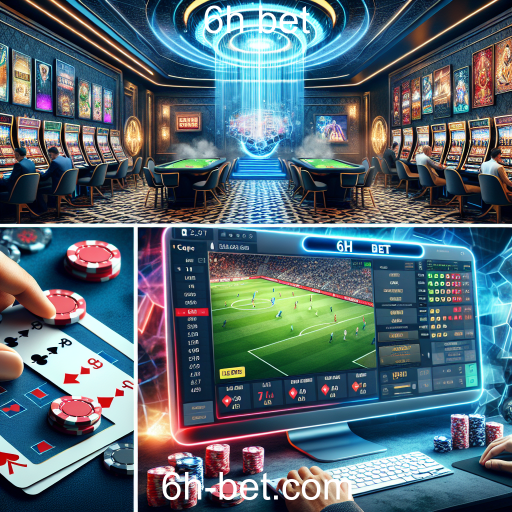 Apostas Ao Vivo: A Nova Sensação no 6h Bet